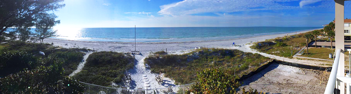 View of the Beach from Joyce's